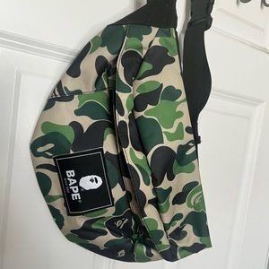 Bape bumbag/waist bag NWOT camo